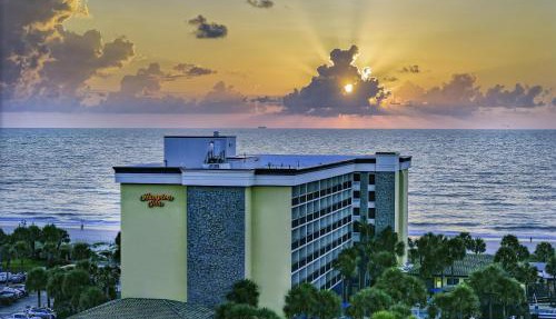 Hampton Inn Oceanfront Jacksonville Beach