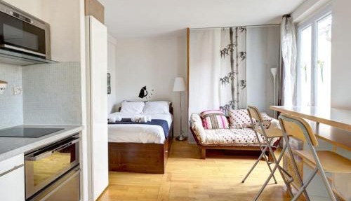 GuestReady - Rustic Studio in the 17th District