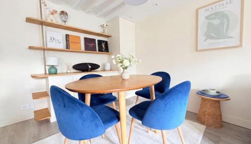 Heart Marais Bright 1BR by Melvane
