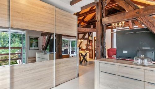 Wohnung am Stadtrand im Grünen