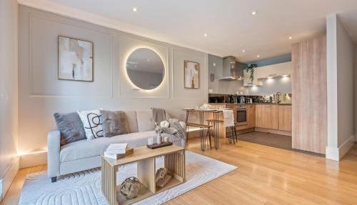 Stylish King's Cross Apartment - Central London gem in a quiet area NEW