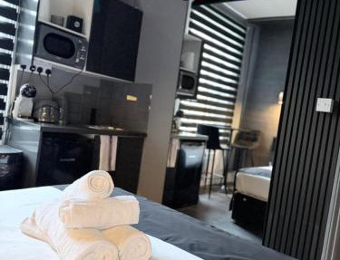 Sizzling London Studio with Jacuzzi & Private Bath