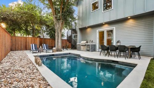 Spacious Sunlit Home with Heated Pool