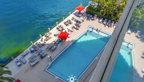 Stylish Haven with Pool and Balcony Views