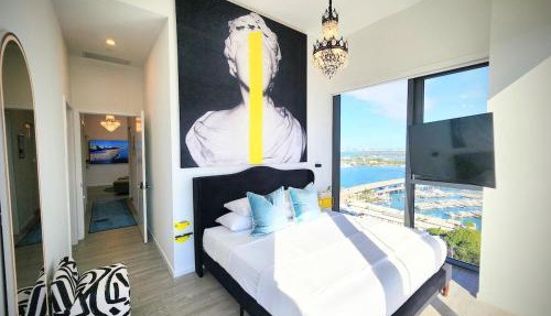 Marina Miami Penthouse- Downtown-Brickell 2BD-2BA