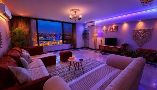 Panoramic Nile View Heart Of Cairo Apartment - Dokki