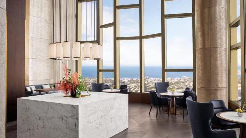 Luxury 1BR Ritz Carton Precinct Resort Amenities