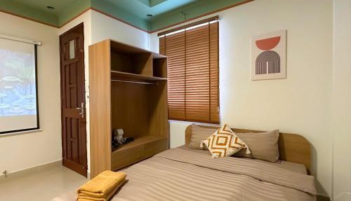 Saigon Riverside Retreat - Bright Balcony Studio with City View near Ben Thanh Market