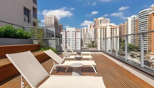 Flat charmoso ao lado do Allianz Parque