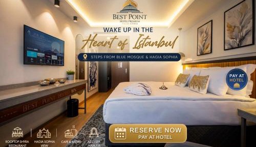 Best Point Premium Hotel & Spa, Hagia Sophia, Istanbul