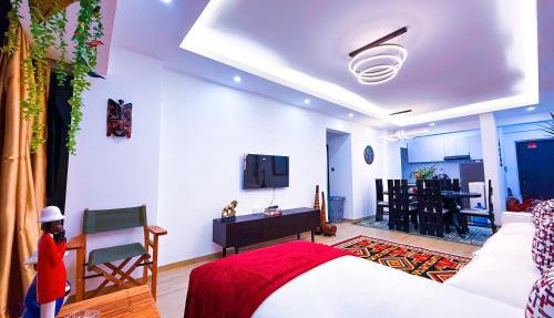 Stone Age Nairobi - Rooftop Swimming Pool & Lounge, Gym, Games room, Office Space, 270 Cafè- WESTLANDS