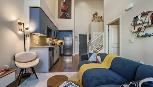 Creative 2 Levels Penthouse
