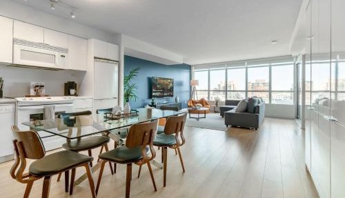 Spacious Retreat Luxe 3BR Condo with City Views