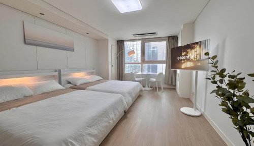 Myeongdong and Jongno Healing Stay