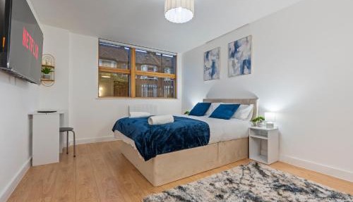 Vida Luxe, Modern 1BR Apartment - Sleeps 4