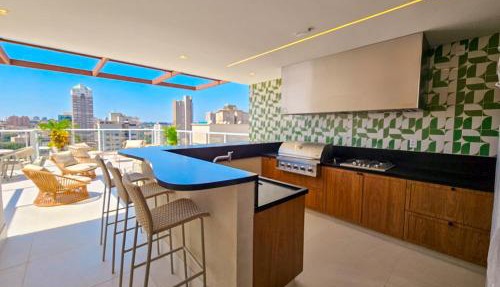 Lille 66 · Novíssimo studio no Cambuí
