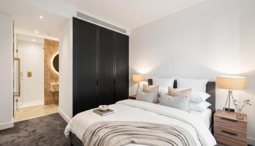 Luxury River-View 2BR Near US Embassy