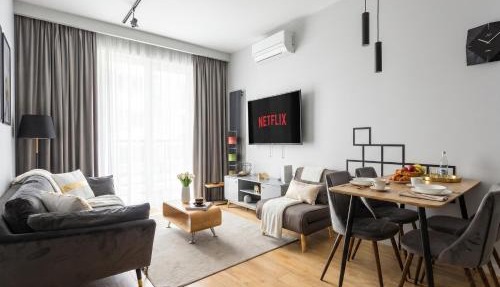 Urban Chic - Two Bedrooms Apartment - City Center - Sienna street