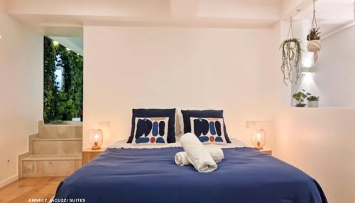 Suites avec Jacuzzi Privé & Terrasse - Vieille Ville d'Annecy