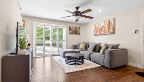 Surrey Two Bedroom Suite with Pool Access