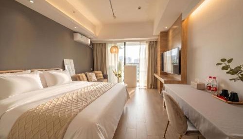 Shanghai Suju Service Apartment Pudong Wanda Plaza Zhoupu Subway Station Branch