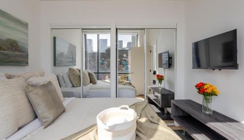 Urban 1BDR Apartment on Bishop -MTL Live Spot