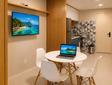 Studio Lagoa 301 - 200 metros da praia e passeios para ilhas