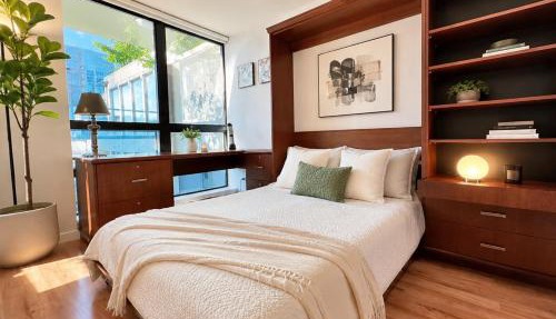 Premium 2BR Stay Steps from Shops and Restaurants