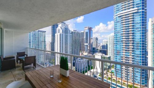 Centric 40thFloor Brickell Condo FREE parking by Palermo Home Miami