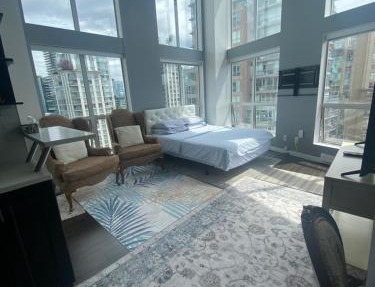 vancouver downtown penthouse with city view close to amazon and microsoft