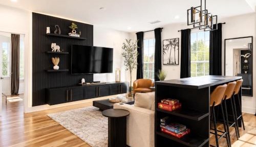Midnight Luxe Suite with Walkable Area and Free Parking