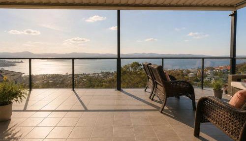 Oceanview Oasis - Close to CBD and Airport