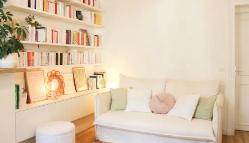 Luxury cocoon in Paris 11th