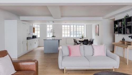 Farringdon 3-Bed - 2 En-Suites - Lift - Sleeps 8