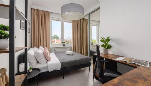 Lumina I 3-room Apartment near the Warszawianka Water Park I Metro