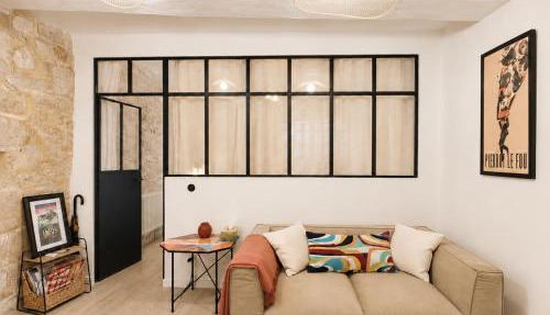 Elegant & Quiet Suite in Le Marais near Hôtel de Ville