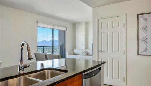One Bedroom High Rise Residence with City Views