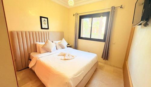Fabuleux appartement, rez de jardin au sein de la palmeraie