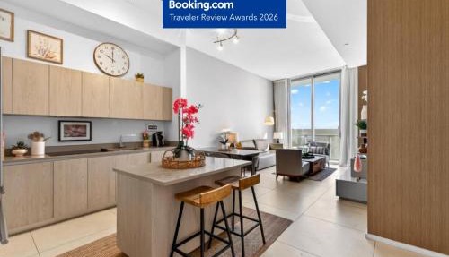 Wake Up to the Sound of Waves in a Stylish Condo in a Luxury Resort - 25 min to FIFA!