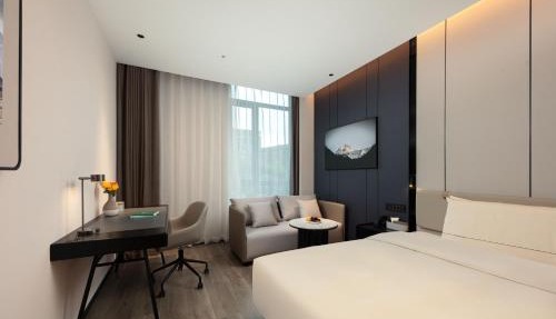 Atour Hotel Shanghai Yuanxiang Lake Jiading New Town