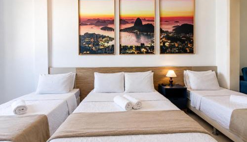 Studio na Praia Vista Total TC1202