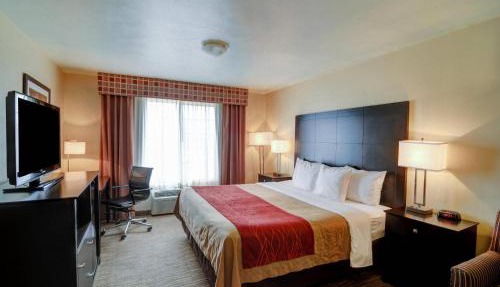 Comfort Inn & Suites Amarillo West Near Medical Center