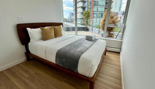 2 Bedroom ,2 Full Bathrooms, 500sf Private Terrace Deck, Office, Pool, Sauna, Hot Tub, EV Parking