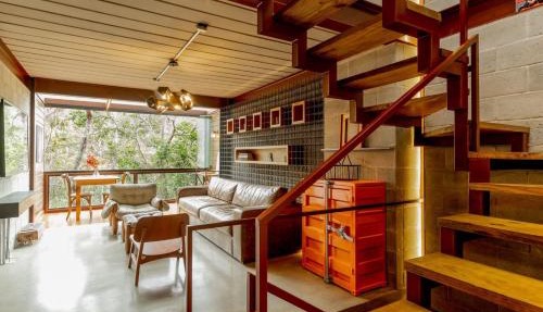Triplex with Industrial Design in Itaipava| AIR A2