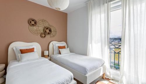 L'Atelier Picasso des Docks by So Homy - 2 Bed Room, 5 People