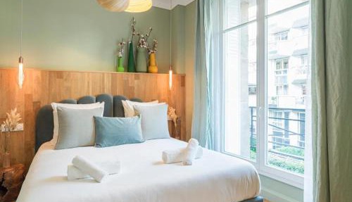 Amazing apartment 2BR 4P - Eiffel Tower 5