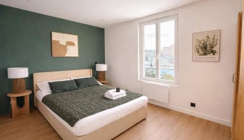 Charmant appartement a Aubervilliers 4 personnes