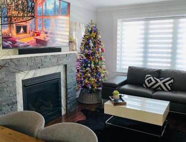 Beautiful Home with Hot tub by YYZ, 20min to CN Tower