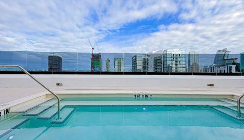 Skyline Views & Rooftop Pool Free Parking