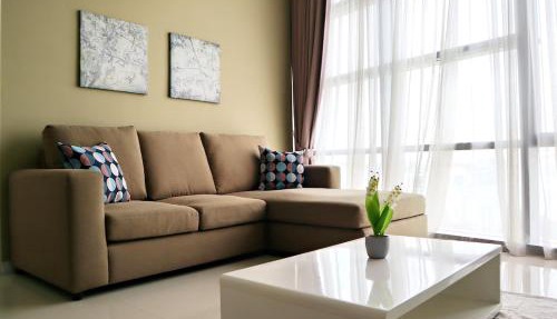 4pax Sandstone Suite, Azure Paradigm PJ, 2 Bedroom 1 Bathroom